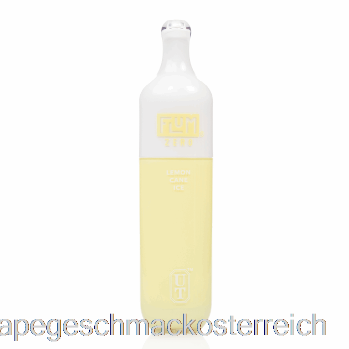 Flum Float 0 % Null Nikotin 3000 Einweg-Zitronenrohr-Eis-Vape-Geschmack